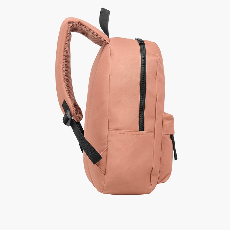 Syloon Backpack-Set Of 12-With Lunch Bag. Pencil Case.Water Bottle With Stationary Items-Solid (Textile Material) Pink \ 31X41X13 - Image 4